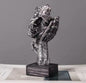 Xo See Hear Speak No Evil Sculpture