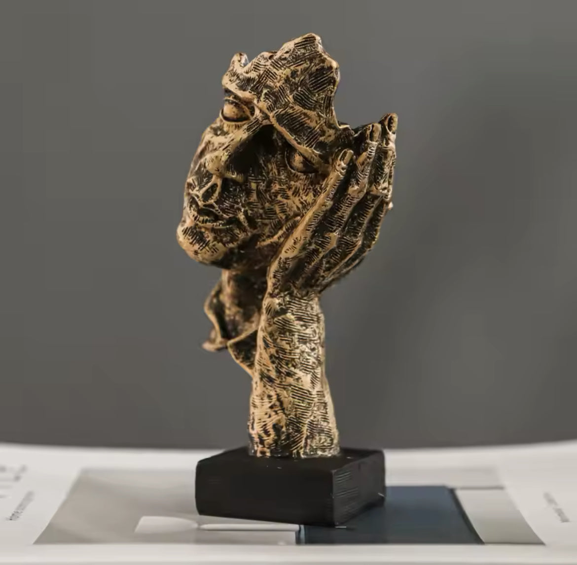 Xo See Hear Speak No Evil Sculpture