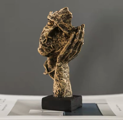 Xo See Hear Speak No Evil Sculpture
