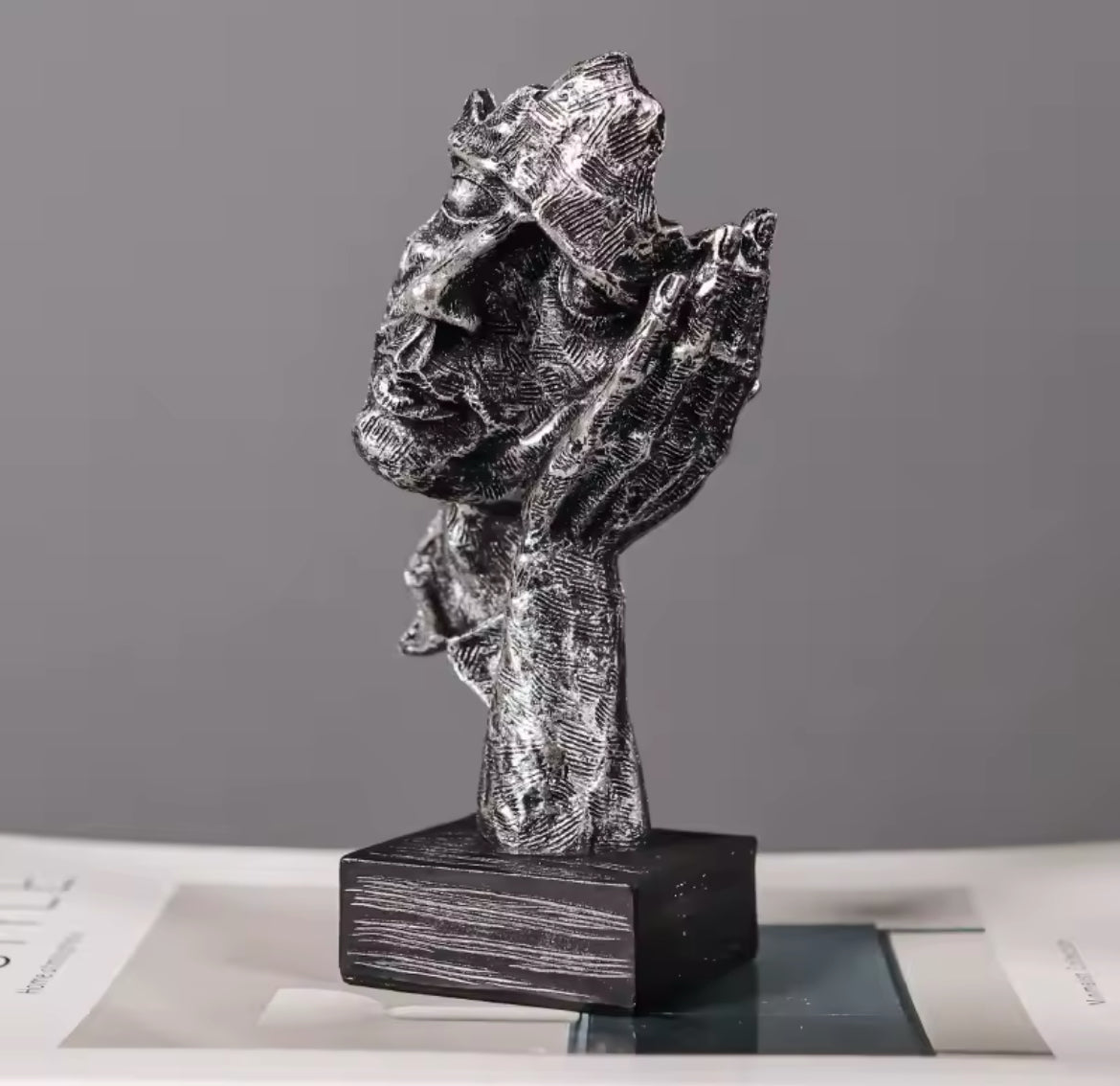 Xo See Hear Speak No Evil Sculpture