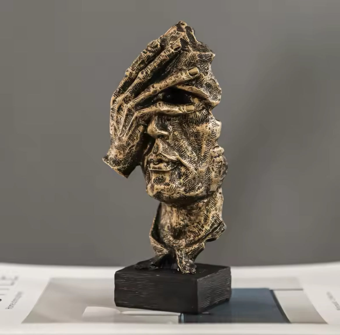 Xo See Hear Speak No Evil Sculpture