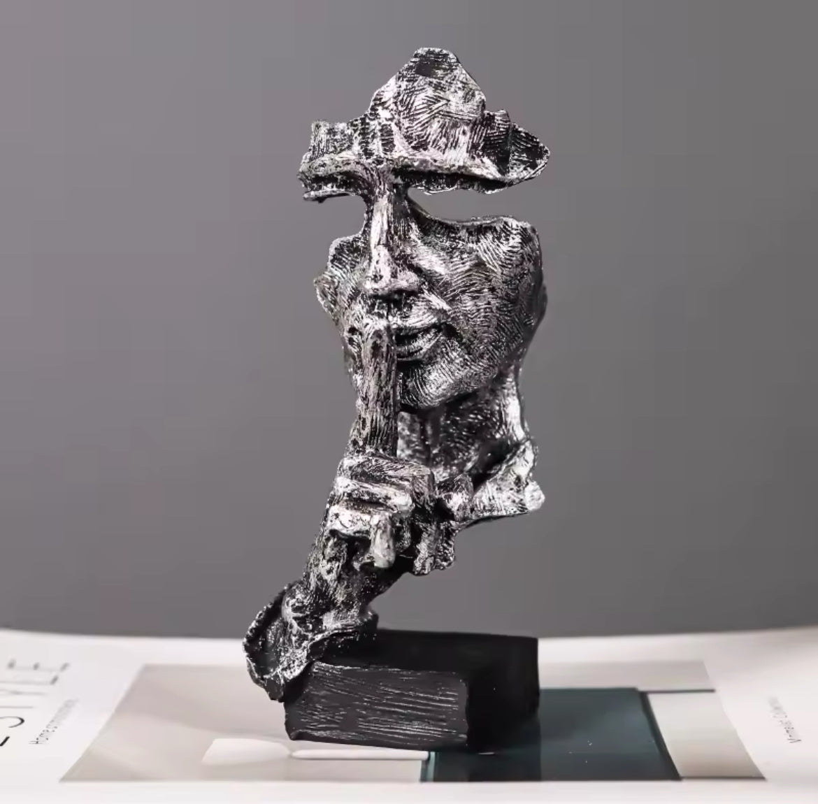 Xo See Hear Speak No Evil Sculpture