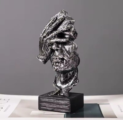 Xo See Hear Speak No Evil Sculpture