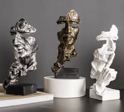 Xo See Hear Speak No Evil Sculpture