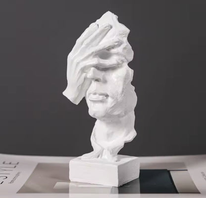 Xo See Hear Speak No Evil Sculpture