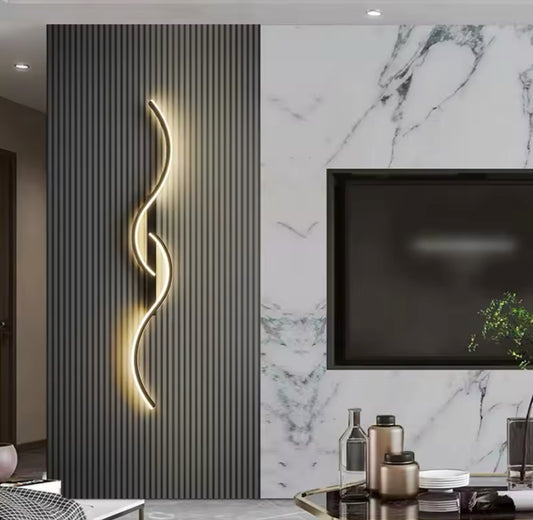 Xo Ripple Ceiling & Wall Light